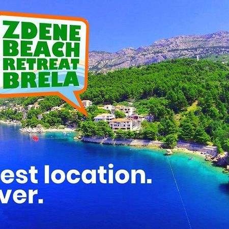 Brela Beach Retreat Exterior foto